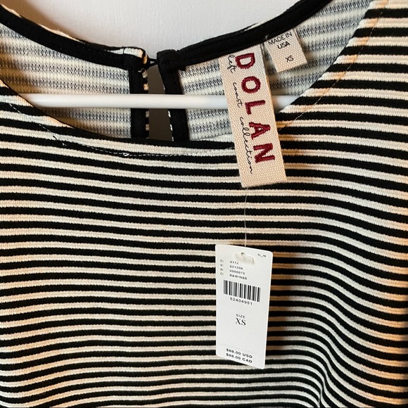 Anthropologie stripe top XS - Picture 3 of 3